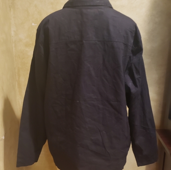 New Quacker factory XL Cotton Black Jacket - Picture 6 of 6